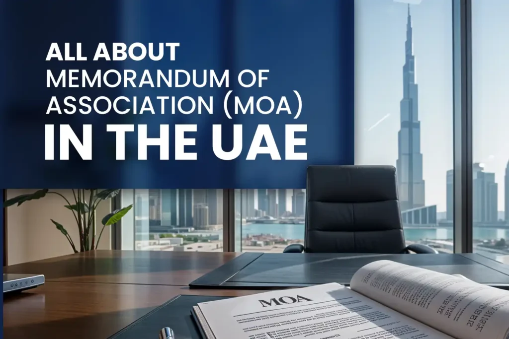 Memorandum of Association (MoA) in the UAE