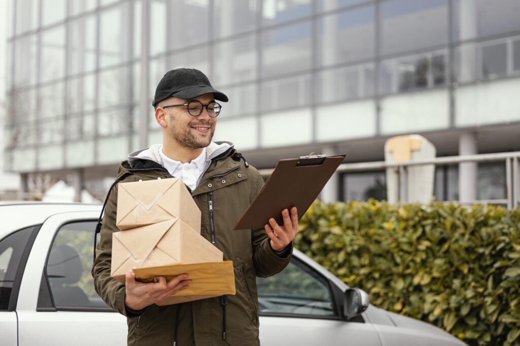 Delivery Service License in Dubai