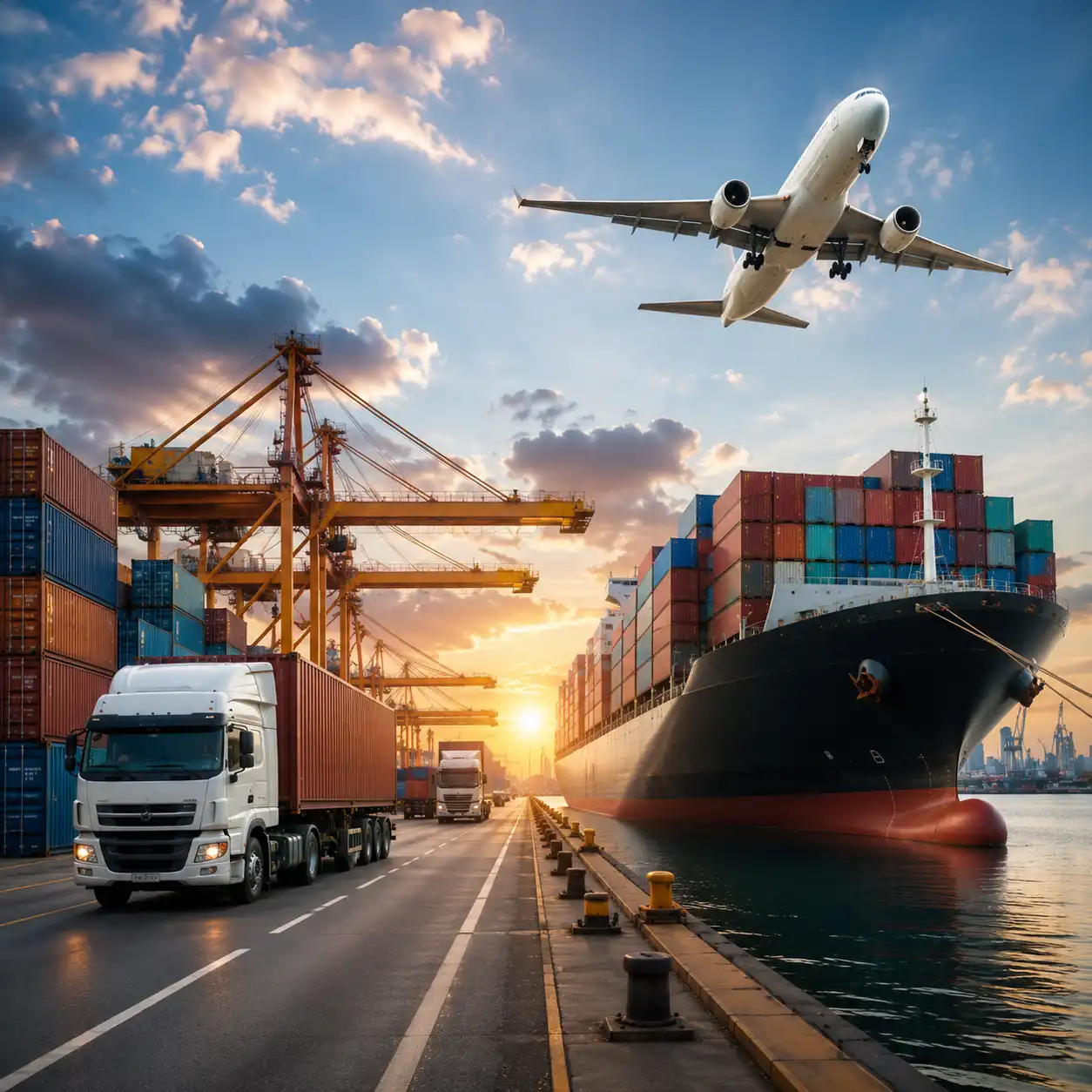 Logistics License
